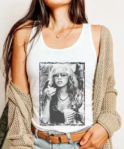 Stevie Nicks Tank Top, Stevie Nicks Shirt Retro, Stevie Nicks Tour