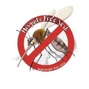 Mosquito Free Sesh- 5 Cones- Organically Infused Repellent Cones – Bugs Hate It, You’ll Love it! - Not For Personal Consumption.