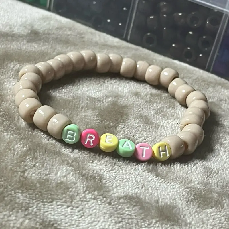 Breath Adult bracelet light brown