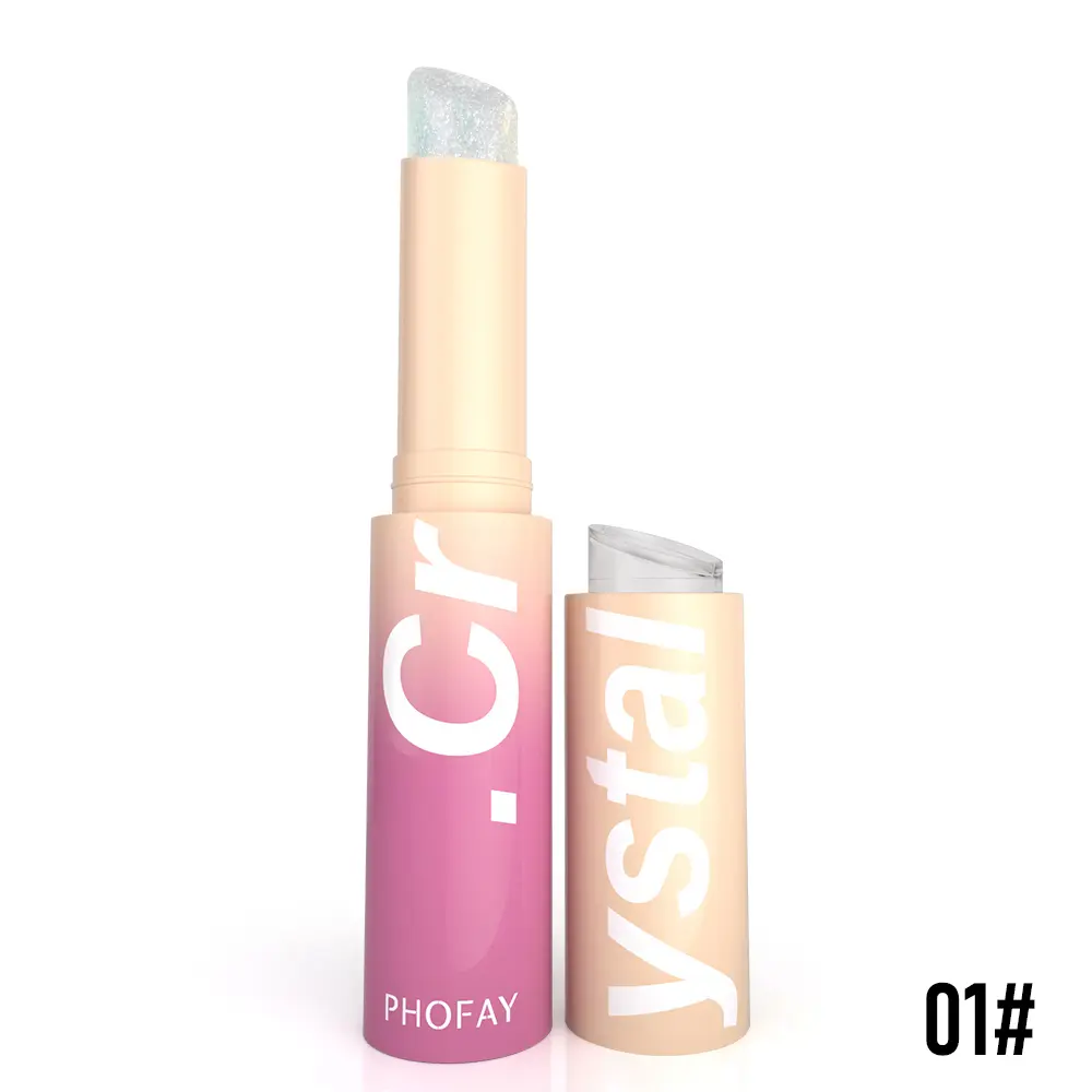 PHOFAY 6-Pack Jelly Glitter Sticks 3-in-1 Eyeshadow Highlighter Lip Gloss Hydrating Texture Long Lasting Shimmer for Festivals Dates 10Ml Sparkling Shine Lightweight Formula
