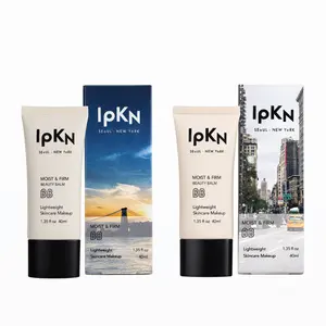 IPKN Moist & Firm BB Cream (1.35 oz) | Natural Coverage | Lightweight & Non Greasy Formula