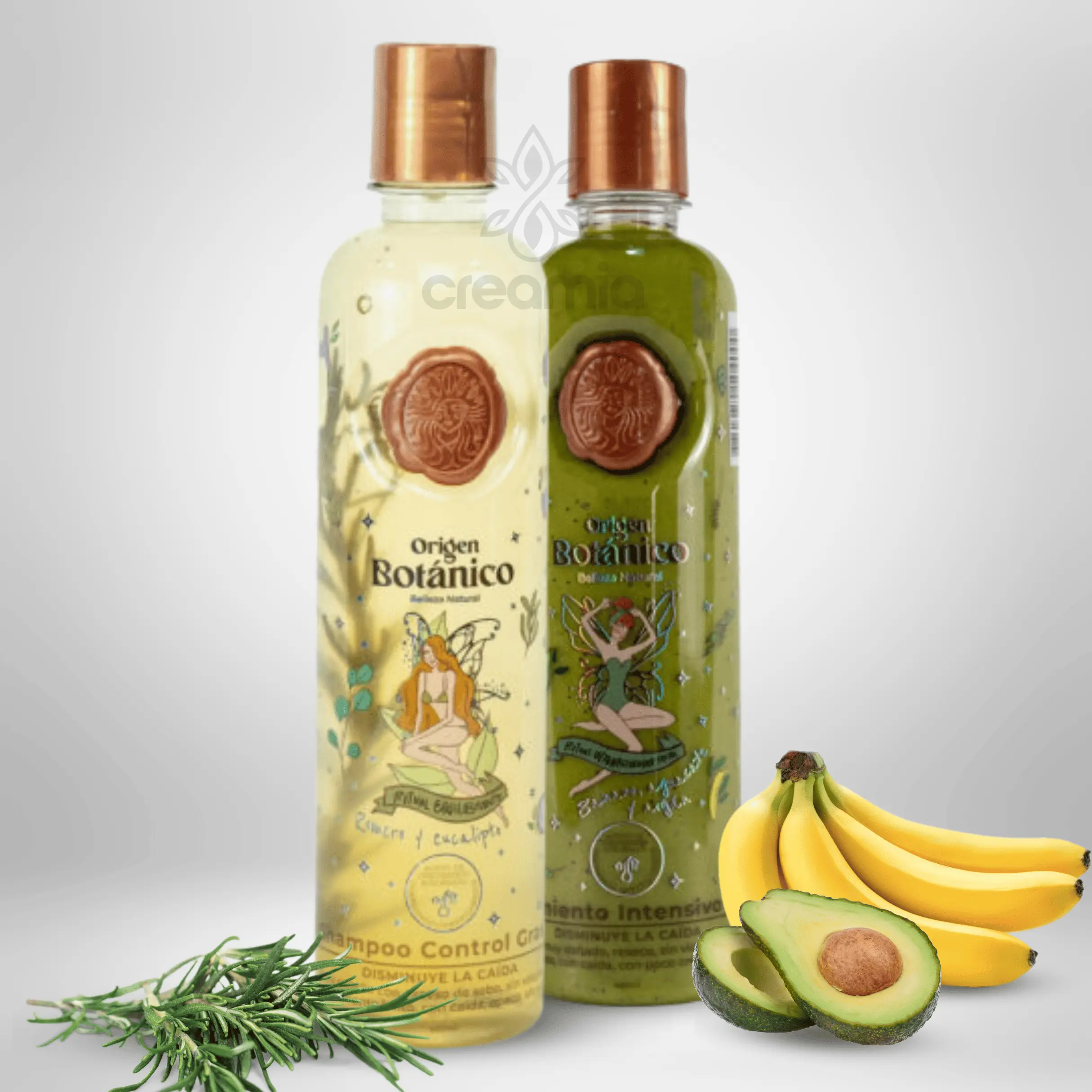 Ritual Botanico Duo Rosemary Shampoo and Avocado Plex Treatment for Oily and Dull Hair