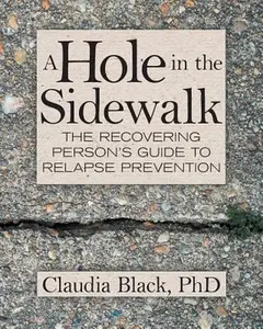 USED-A Hole in the Sidewalk: A Recovering Person's Guide to Relapse Prevention by Claudia Black (Paperback)
