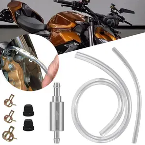 One-Way Check Valve Brake Bleeder Hose - Quick & Easy Brake Bleeding Tool for Motorcycle