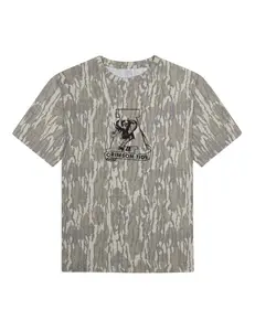 Alabama Bottomland Camo T-Shirt Men Women, Hunting Graphic Tee, Outdoor Sports Apparel, Casual Everyday Streetwear Style