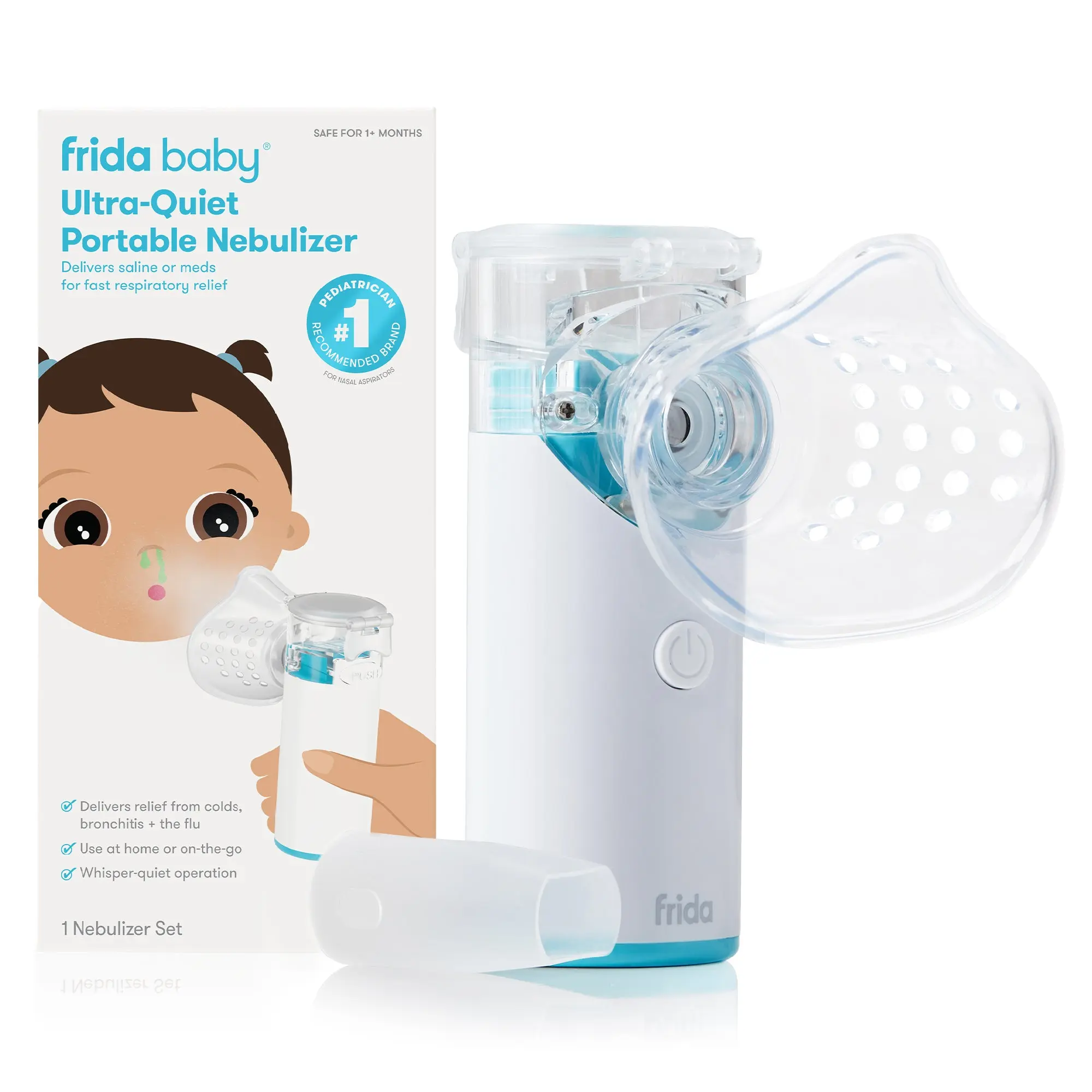 Ultra-Quiet Portable Nebulizer Ultra-Quiet Portable Nebulizer
