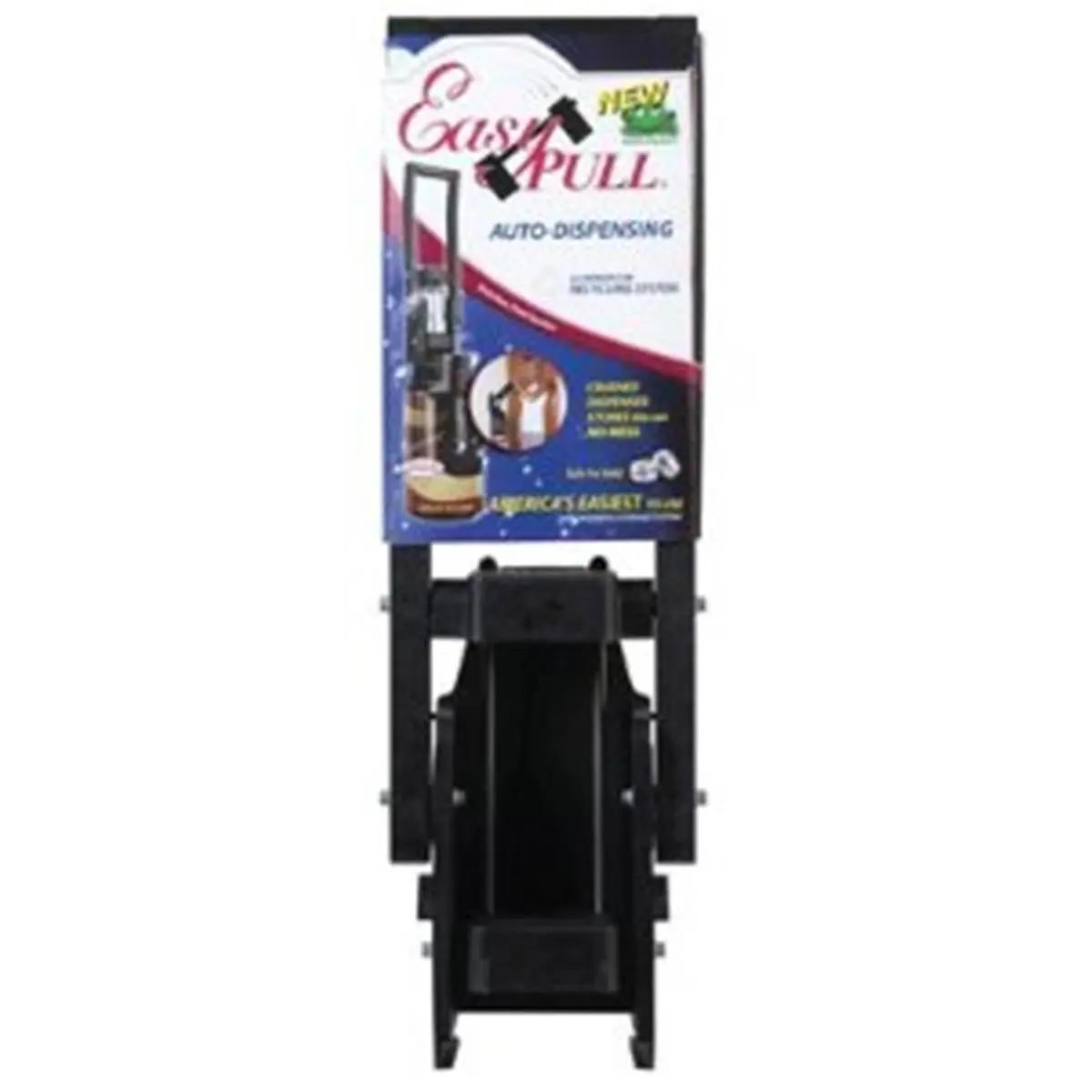 212 MAIN Automatic Aluminium Auto-Dispensing Can Crusher EP1026 - Wall-Mount Kitchen & Bar Utensil, 1-Hand Operation, Easy Pull, Rotating Design, Plastic-Compatible for Campers, Moms, Dads, Dorm Rooms