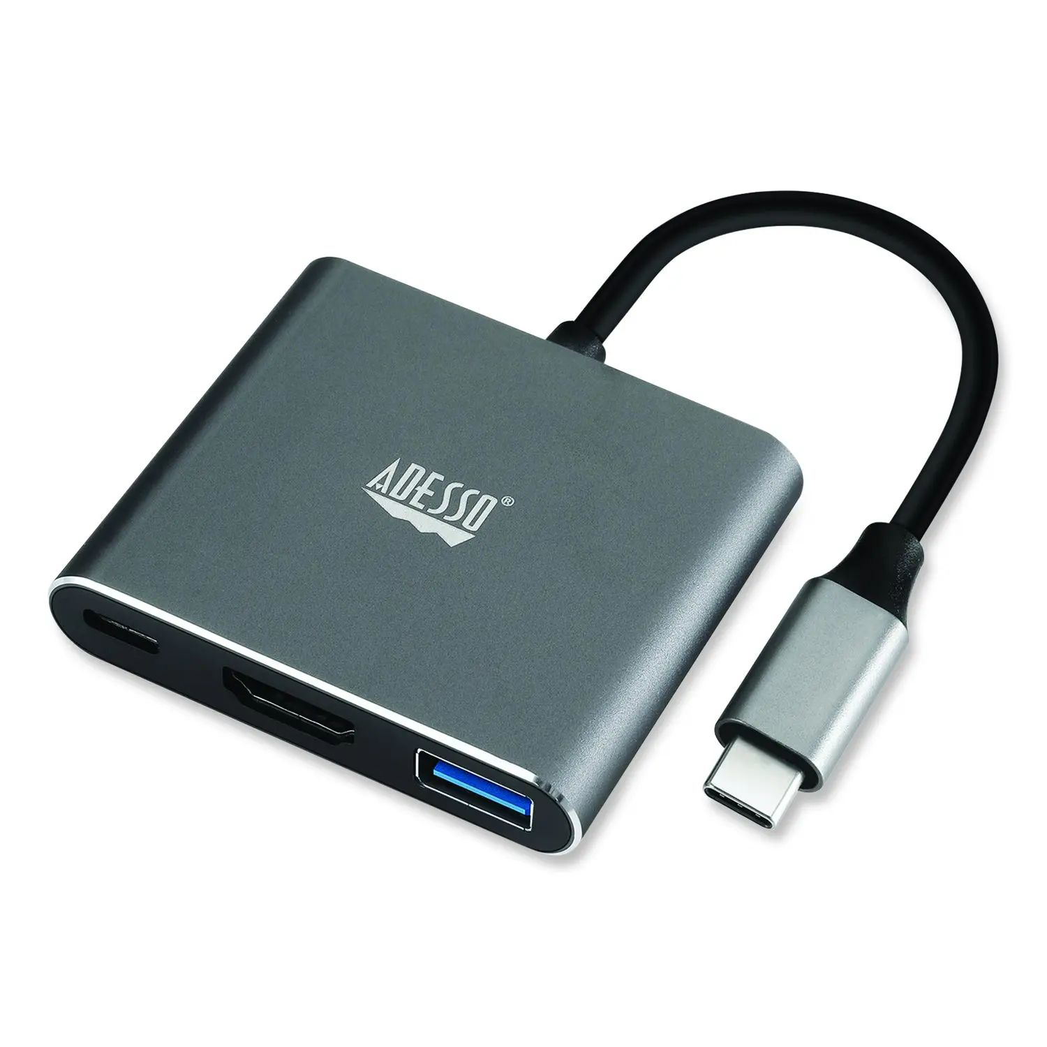 Adesso 3-IN-1 USB-C Multi-Port Docking Station TAA Compliant AUH4010