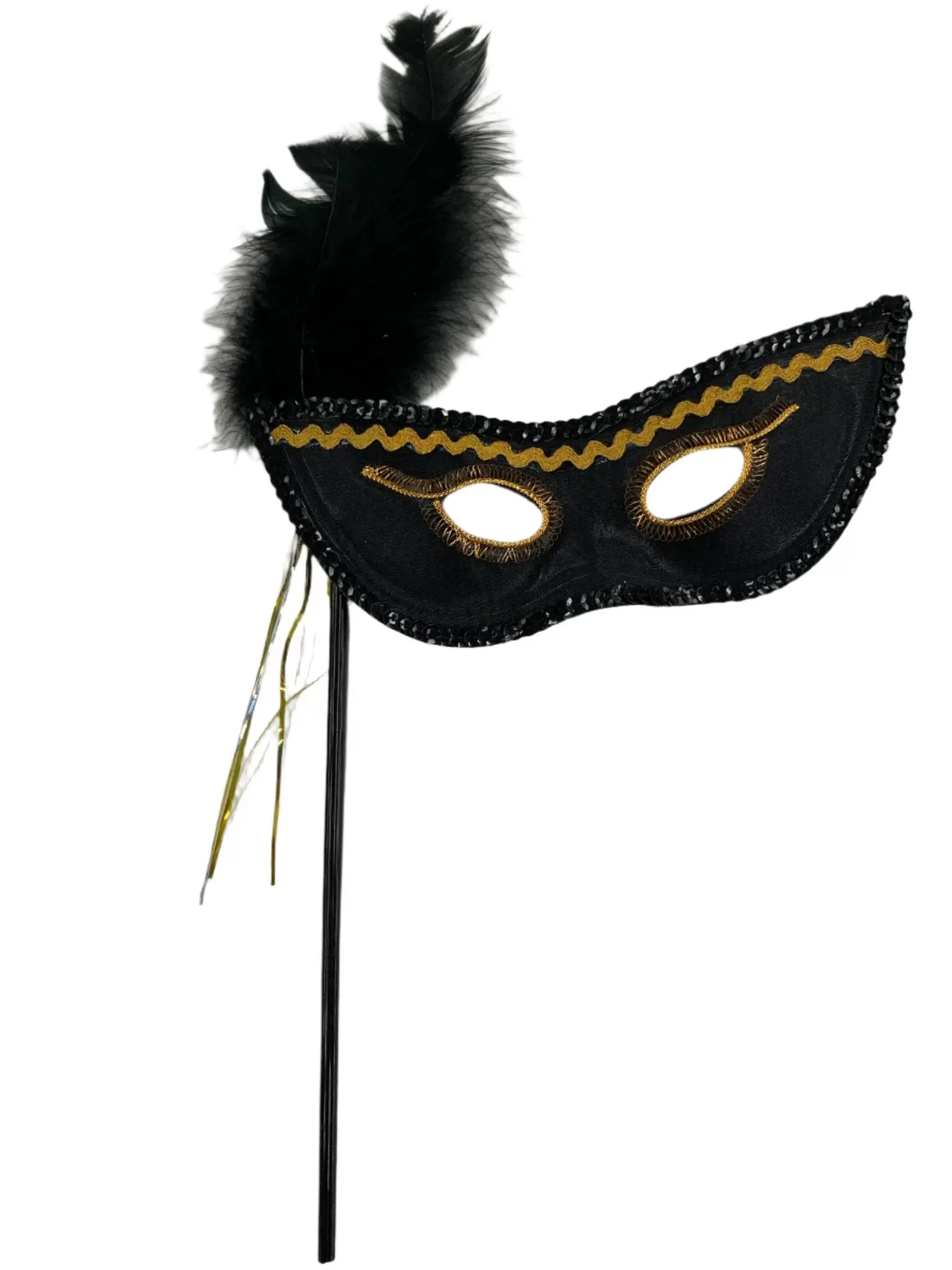 Hand Hold Masks