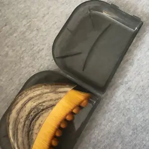 Product Review of Face Lymphatic Contour Brush for Jawline & Chin Sculpting Dry Brushing Massager for Lymphatic Drainage & Facial Fatigue Relief Ergonomically Designed to Fit The Skin Precisely 1PCS Beauty Roller Daily from W**4