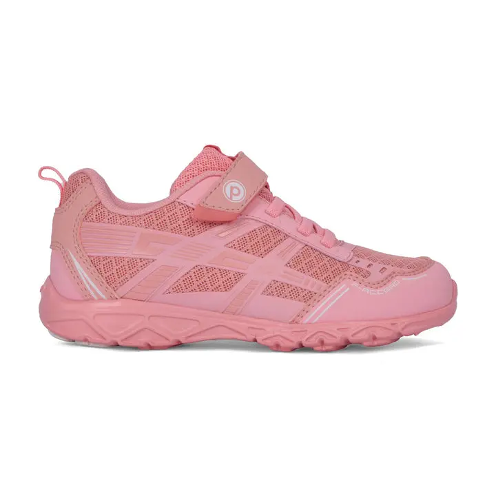 Pediped Blake Energy Flex Pink Kids Shoes - Breathable Lightweight Materials for Everyday Adventures Secure Closures Flexible Soles Approved by APMA