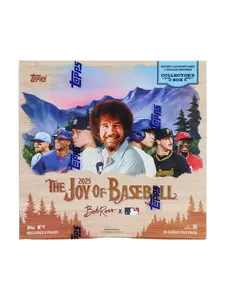 2025 Topps x Bob Ross The Joy of Baseball Collectors Edition Trading Cards