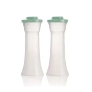 Sage Seal Hourglass Salt and Pepper Shakers SET OF 2