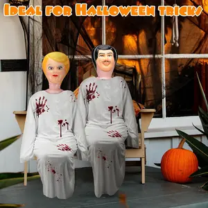 Inflatable Male Doll 59 Inch, Perfect for Parties, Pranks, Bachelorette Events, Halloween Decorations & Birthdays, Fun Gag Gift Idea, Ornaments