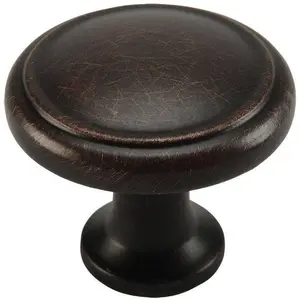 Cosmas 5982ORB Oil Rubbed Bronze Cabinet Knob