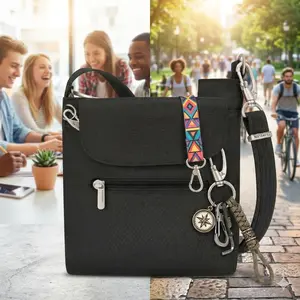 Travelon Anti-Theft Classic Mini Shoulder Bag: Slim, secure, and stylish. Your ultimate travel essential