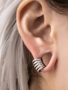 vanku 1pcs Hot 00g Stacker Rings Lobe Cuff Ear Gauges Plugs Ear Tunnels Stretcher Earring Clip on Cartilage Wedding Body Jewelry women gift,Design Unisex Jewelry Gift, Casual All-Season Accessory for Daily Wear Earring