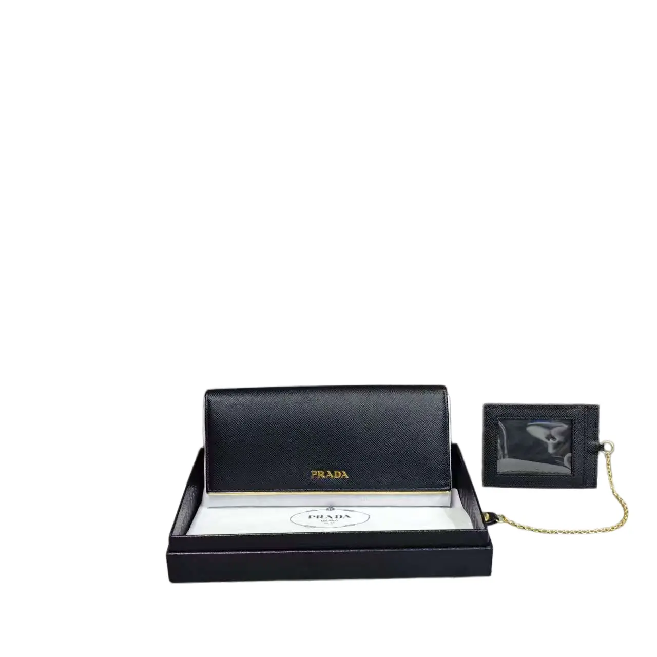 Pre-owned PRADA Leather Shoulder Bag D0508226914