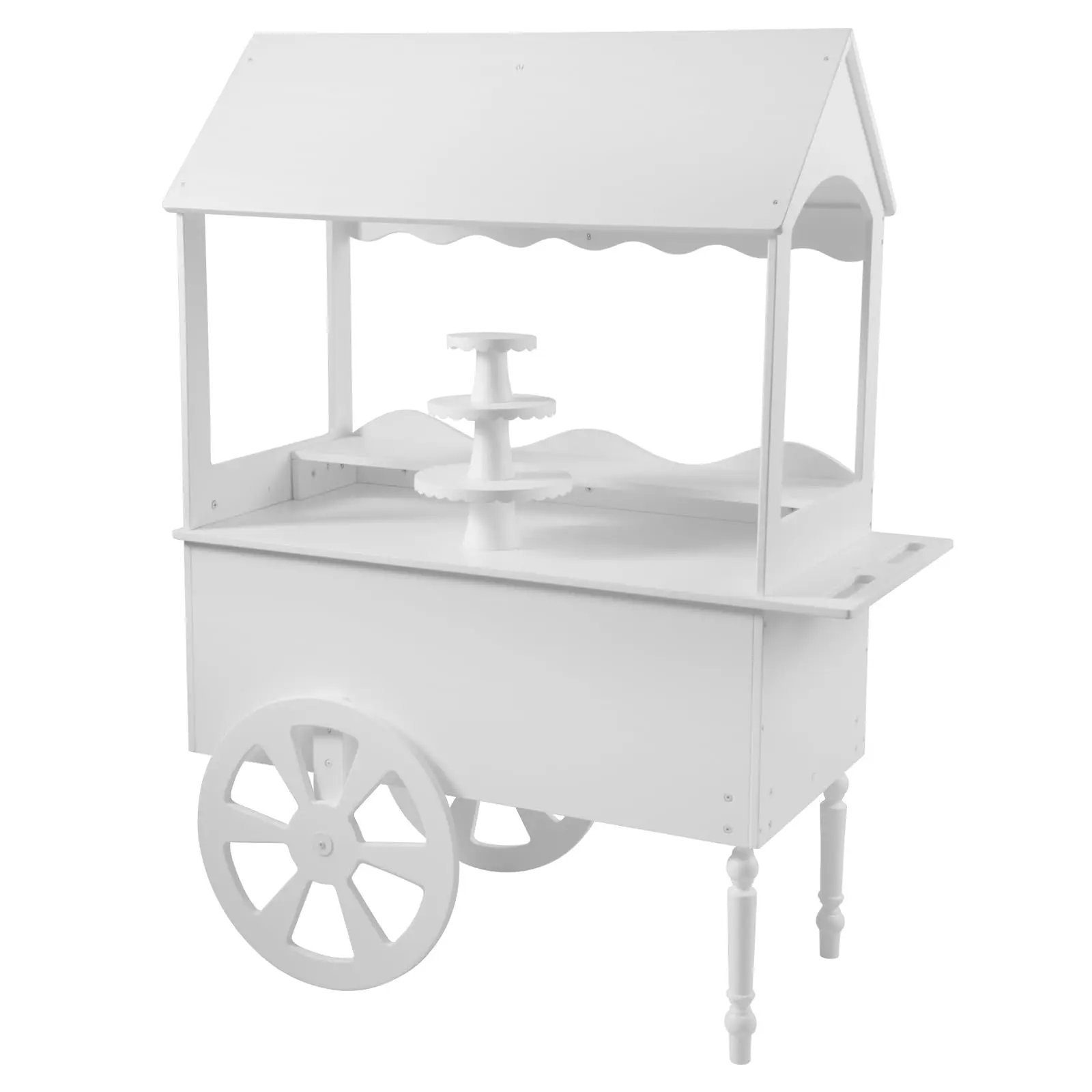 Large Vintage Candy Cart