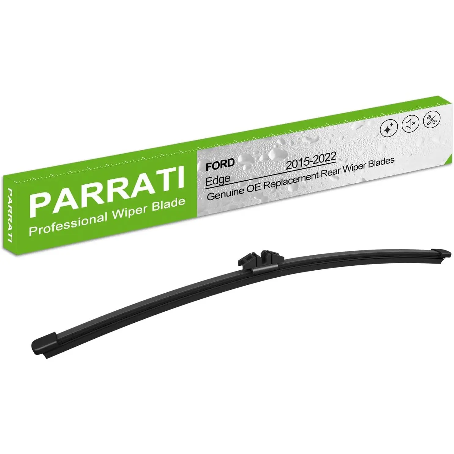 14-In Rear Windshield Wiper Blade Replacement for Ford Edge 2015-2022, Quiet Operation, Easy Install Auto Wiper Blade