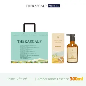 Amber Roots Essence Ginger Root Anti-Hair Loss Shampoo for Thin Hair – Strengthens Roots, Promotes Growth & Reduces Oil and Dandruff – 10oz / 300ml