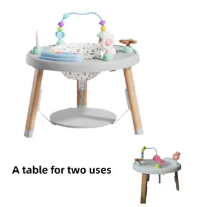 Multifunctional Game Desk 2 Modes in 1 | Space Saving Easy Switch outdoorfun