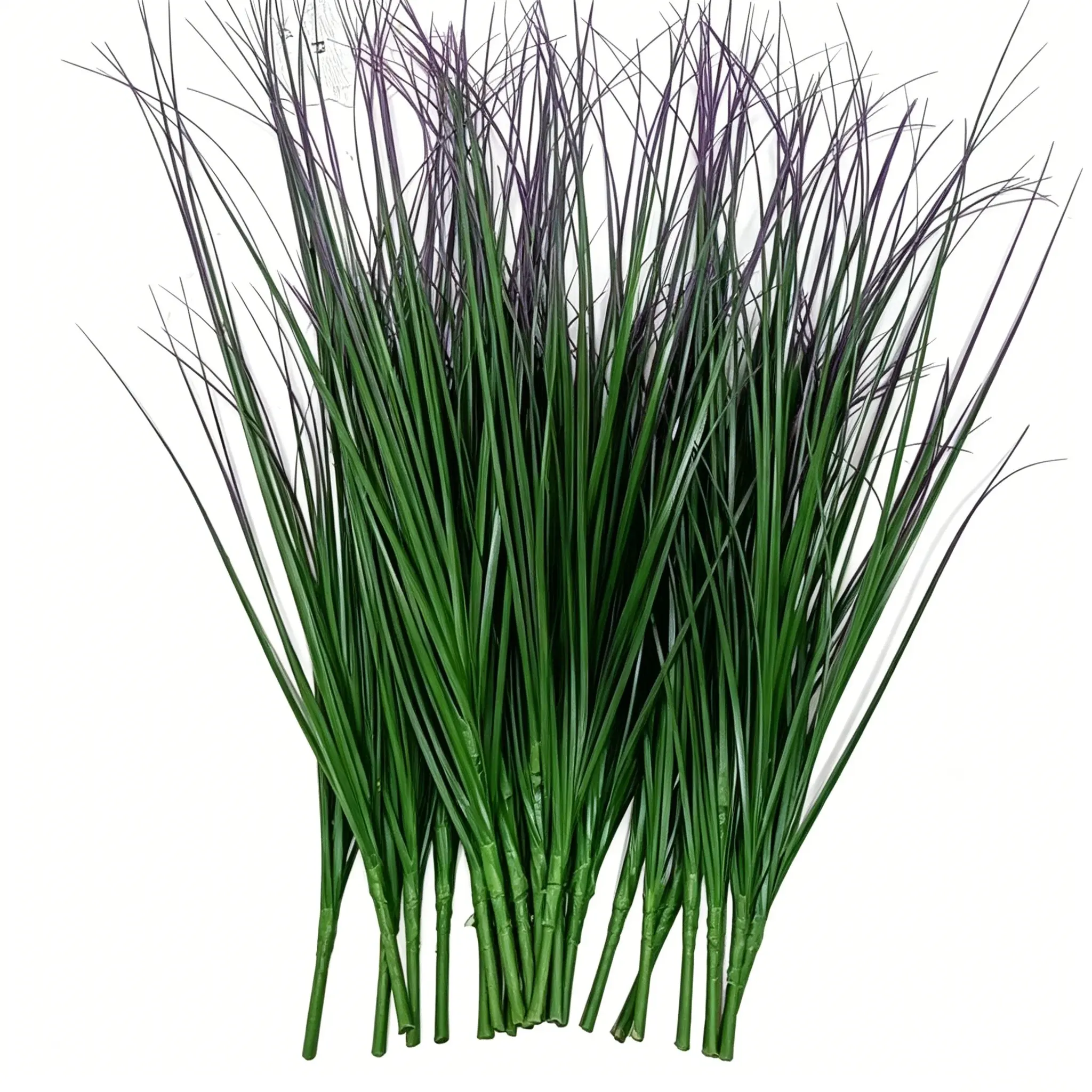 12/24pcs Artificial Grass Plants, Artificial Shrub Wheatgrass, Tall Grass Fake Plants for Outdoor & Indoor Decor, Stemsweed, Artificial Pampas Grass, Artificial Faux Greenery, Fake Greenery Plants, Artificial Simulation Plant