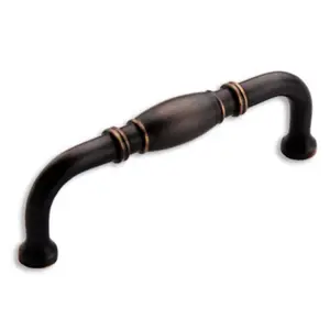 Amerock  Allison Value Hardware 96mm Pull - Oil Rubbed Bronze