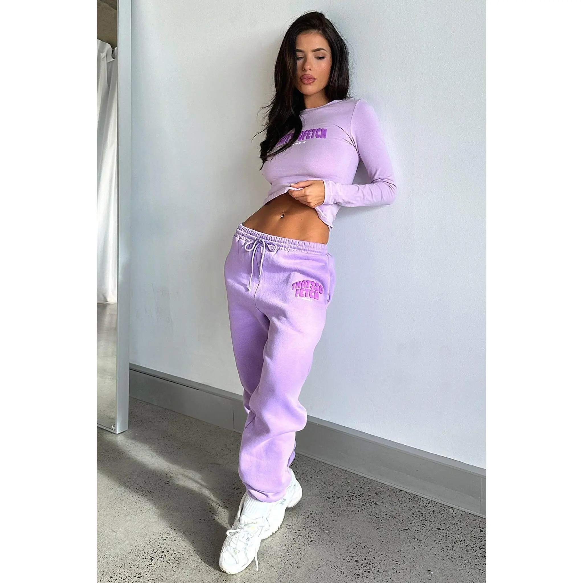 Series 5 Sweatpants - Lilac