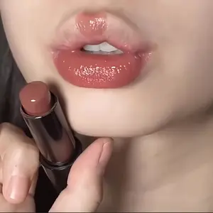 HERORANGE Starlight 6-Piece Lip Set | 24H Transfer-Proof Glossy Stain! Tea-Infused Peachy Nudes, Festival & Party Must-Have. Limited Edition Collector’s Holiday Gift for Teens！