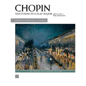Nocturne in E-flat Major, Op. 9, No. 2 (Alfred Masterwork Edition) Paperback – July 1, 1982