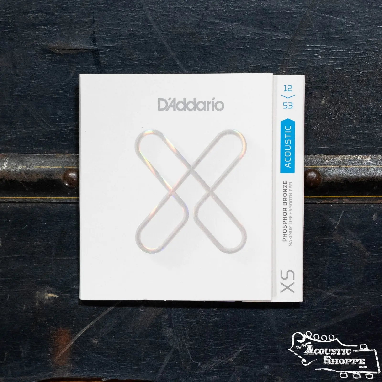 D'Addario XSAPB1253 XS Acoustic Phosphor Bronze - Light 12-53