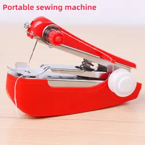 Portable Handheld Sewing Machine, Mini Home Use, Simple Operation, Ideal for Repairing Clothes, Skirts, Pants, and More