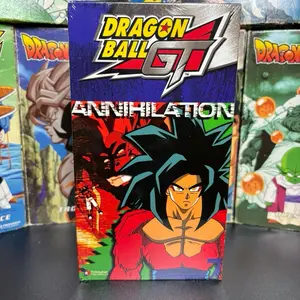 ️SEALED Dragon Ball GT Annihilation  VHS Tape - Sealed Copy for Collectors and Fans