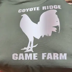 Gamefowl Menswear Custom T-Shirt - Top Quality