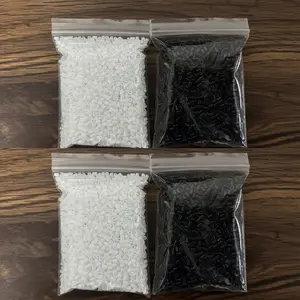 8000 Pieces 2.6mm Colorful Plastic Melting Beads with Large Holes, Durable DIY Jewelry Making and Pixel Art Supplies for Designers, Bead Set