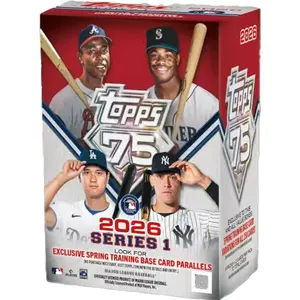 2026 Topps Series 1 Baseball Value