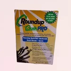 Roundup QuikPro Box (5 - 1.50oz packs) Weed Killer