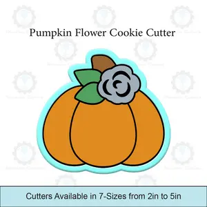 Pumpkin Flower Cookie Cutters