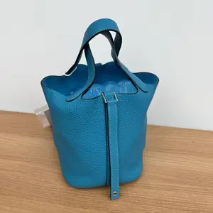 Pre-owned cow Tote Bags Hermes bag