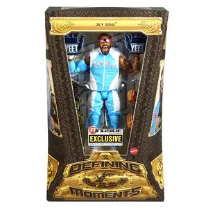 Jey Uso (IC Title Win) - WWE 2026 Defining Moments (Wave 1) Ringside Exclusive Mattel WWE Toy Wrestling Action Figure
