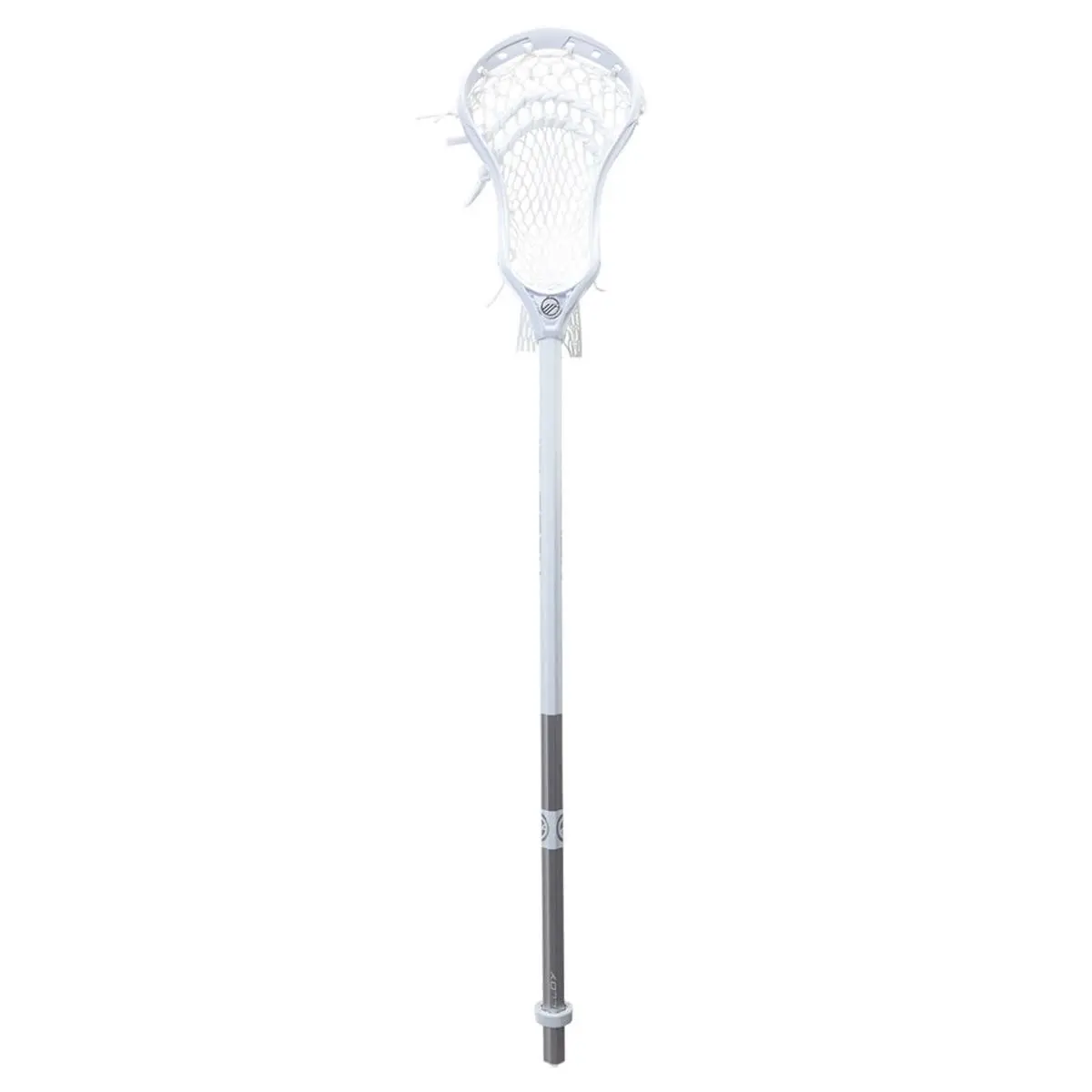 Complete Lacrosse Stick with 7000 Series Alloy Shaft, Comes Complete with Tactik 2 Head Pre-strung with Semi-Soft Mesh and ABE 3 End Cap, Complete Kit