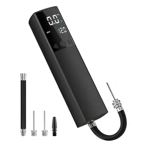 Pumteck AP1-P Electric Ball Pump for Football Basketball Volleyball Soccer Rugby