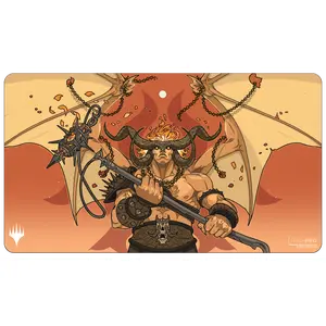 Murders at Karlov Manor Rakdos, Patron of Chaos Standard Gaming Playmat for Magic: The Gathering