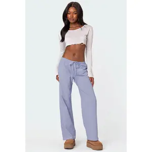 Olivia Striped Loose Fit Pants