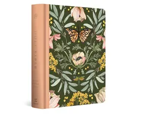 ESV Single Column Journaling Bible, Artist Series (Hardcover, Ruth Chou Simons, Be Transformed): Holy Bible, English Standard Version Hardcover – February 20, 2025