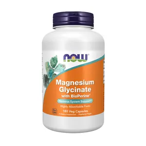 Magnesium Glycinate with BioPerine - 180 Veg Capsules