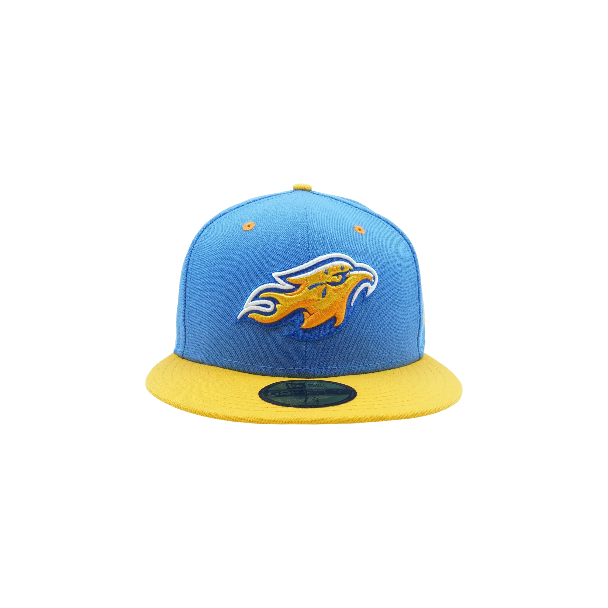 59FIFTY Wichita Wind Surge Rapidos 2019 Fitted Hat "Sky Blue / Yellow - Brim" NE729
