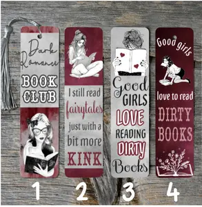 Smutty Romance Bookmarks 3
