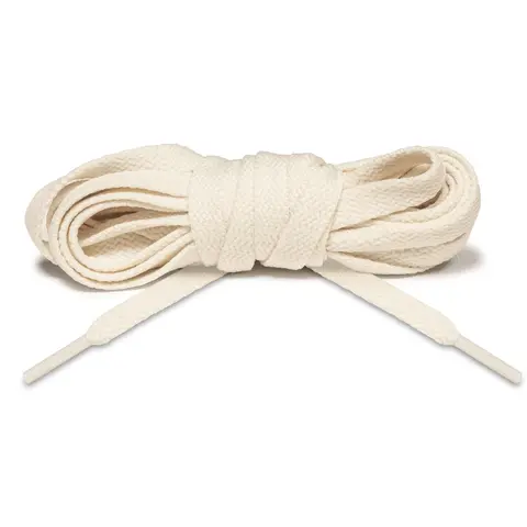 Lace Lab Sail 8mm Polyester Unisex Athletic Shoe Replacement Laces, Flat Sports Shoelaces with Same Length, Width & Feel as Original's for AJ1 Low, AJ1 High, AF1 Sneakers (1 Pair)